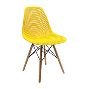 Silla COLMEIA Amarilla DROPSHI