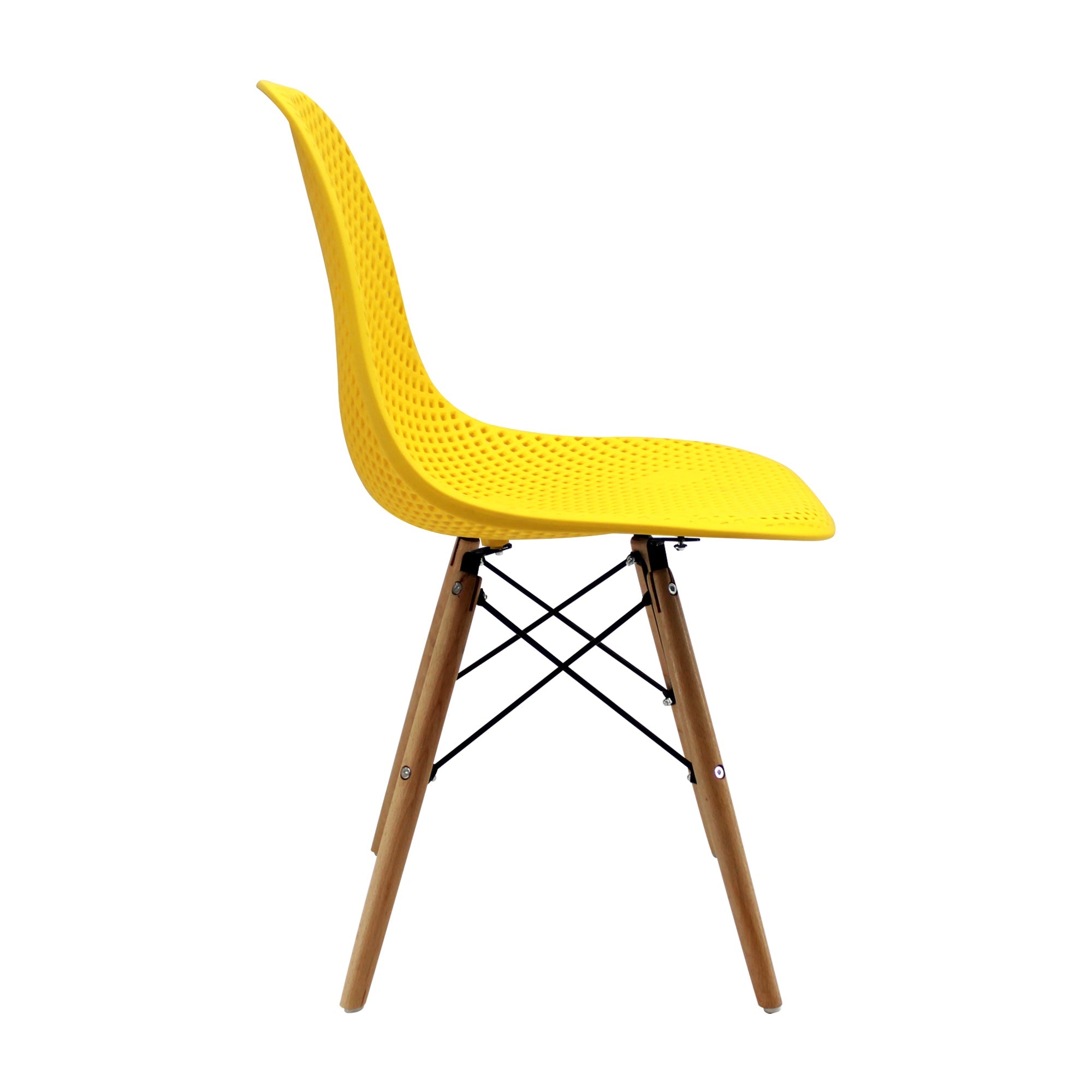 Silla COLMEIA Amarilla DROPSHI