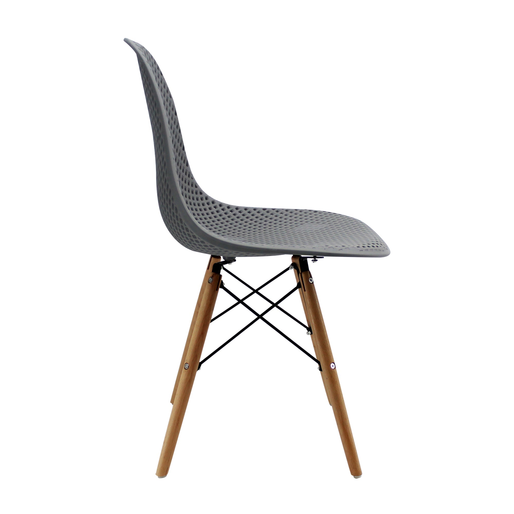 Silla COLMEIA Gris DROPSHI