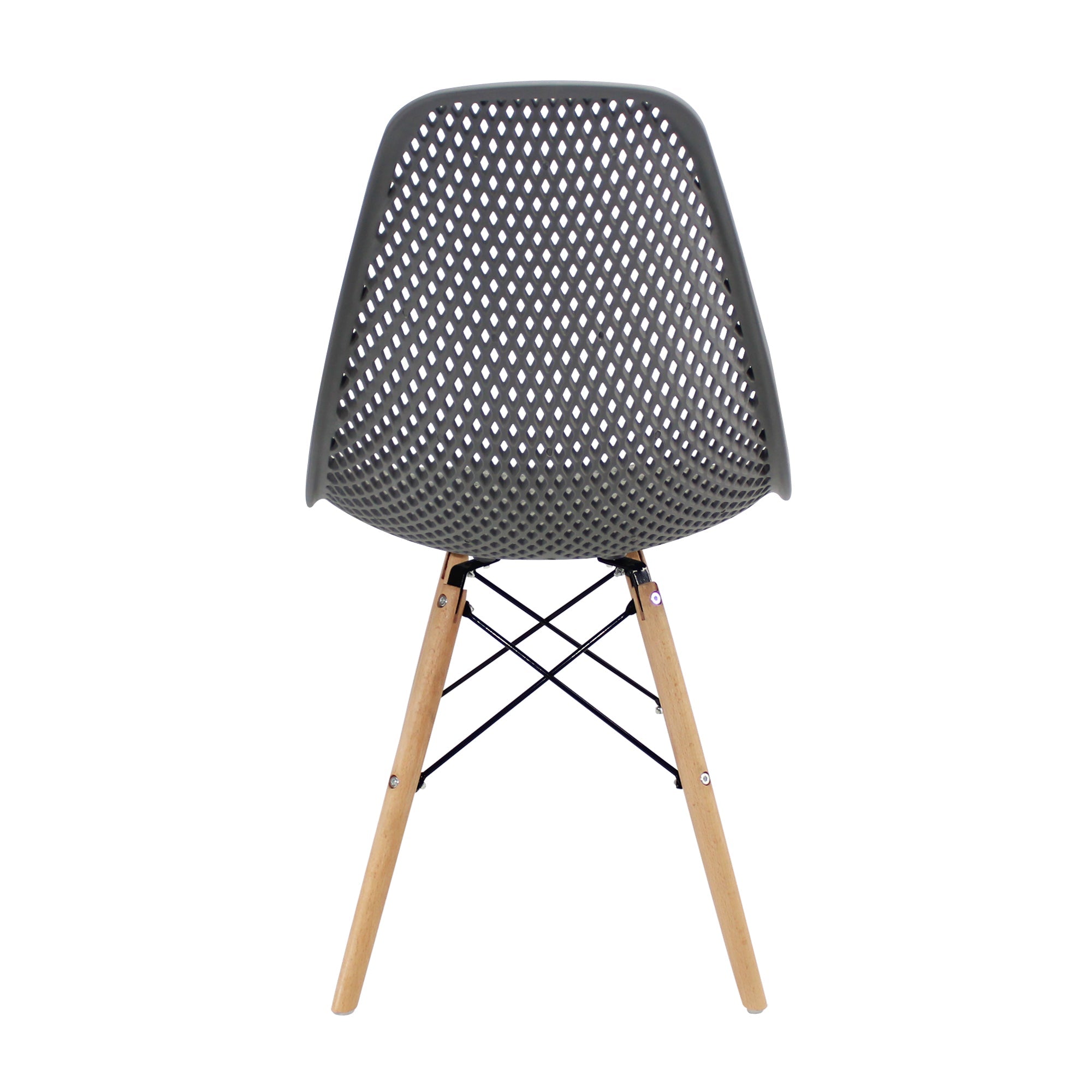 Silla COLMEIA Gris DROPSHI