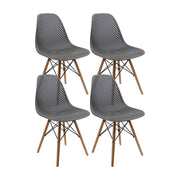 Set x 4 Sillas COLMEIA Grises DROPSHI
