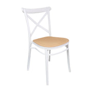 Silla PLATS Blanca DROPSHI