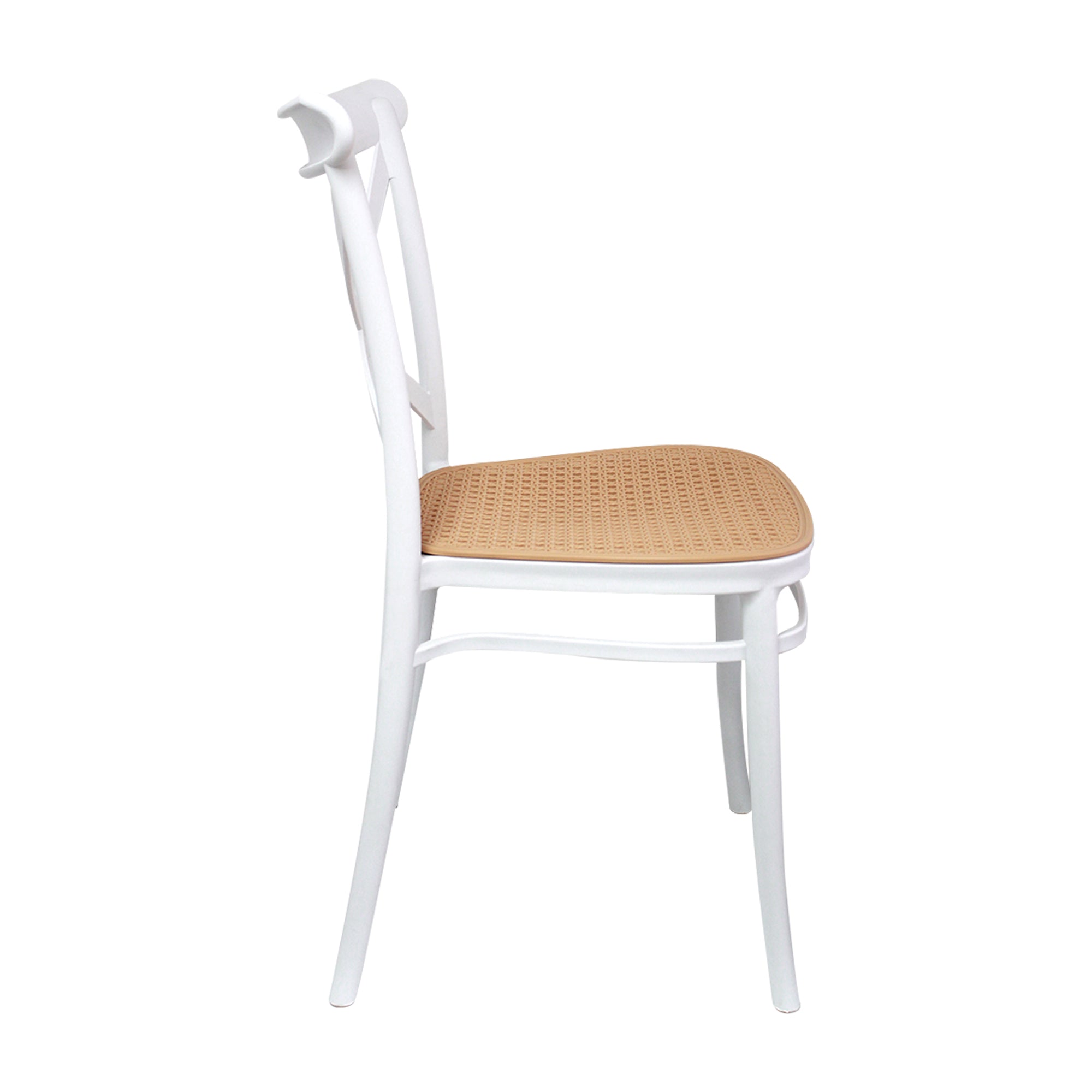 Silla PLATS Blanca DROPSHI