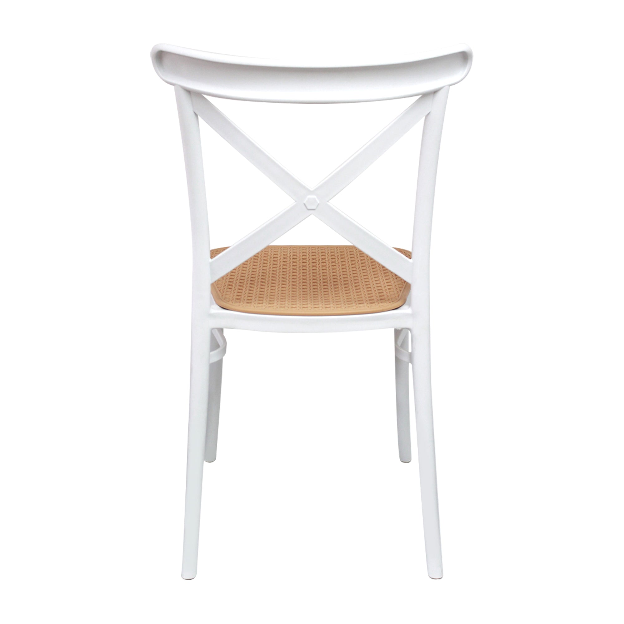 Silla PLATS Blanca DROPSHI