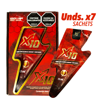 X10 POTENCIALIZADOR SEXUAL