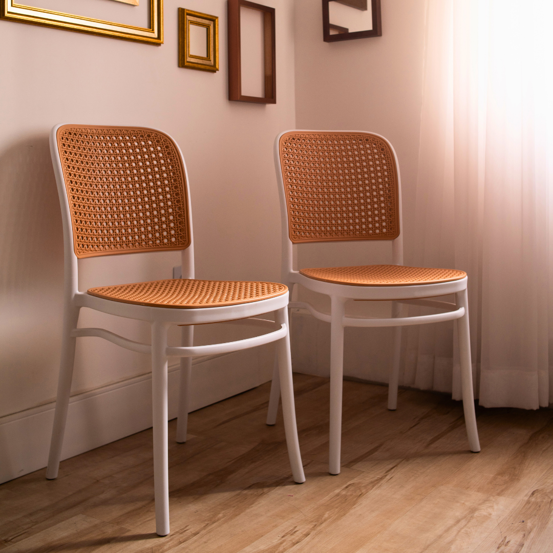 Silla AMIS Blanca DROPSHI