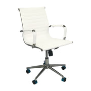 Silla ESTERILLA Oficina Baja Blanca DROPSHI
