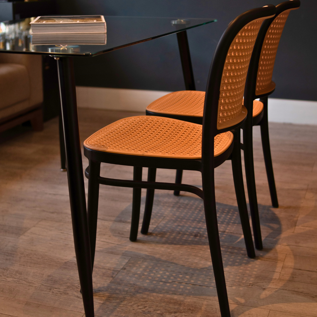 Silla AMIS Negra DROPSHI