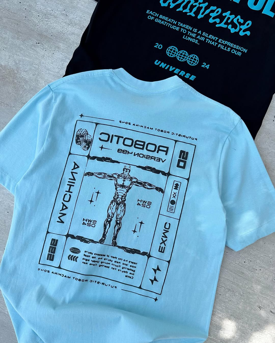 Camisetas Estilo Urbano para Hombre - Alto relieve