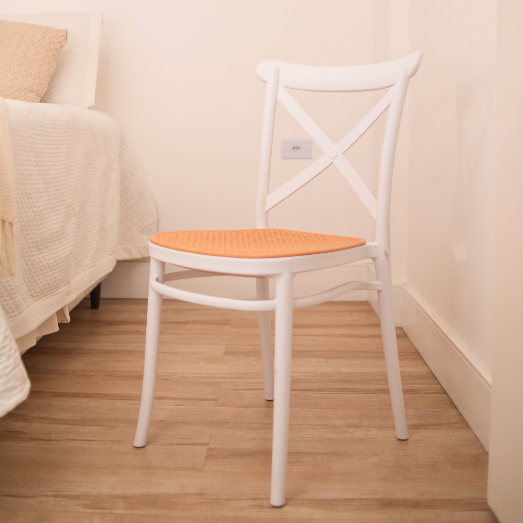 Silla PLATS Blanca DROPSHI