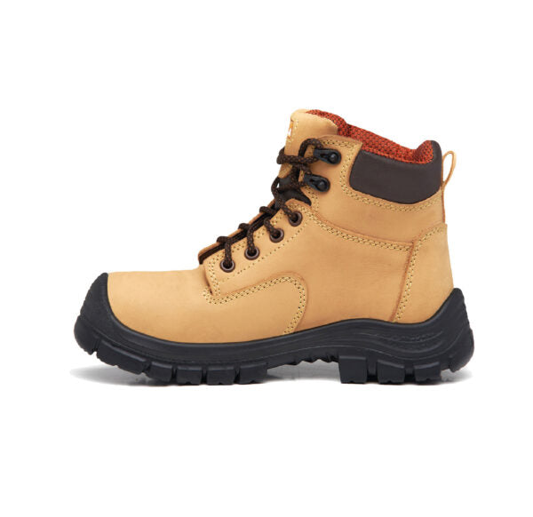 Bota de Seguridad SAGA Supervisor Ref. 5020 Oro