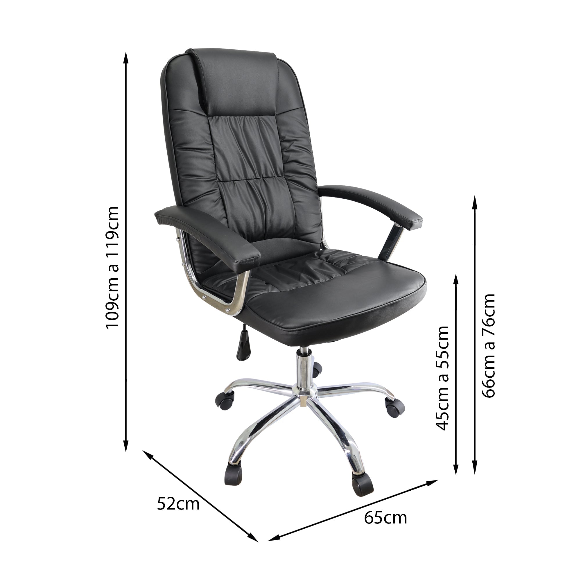 Silla de Oficina BOSTON
