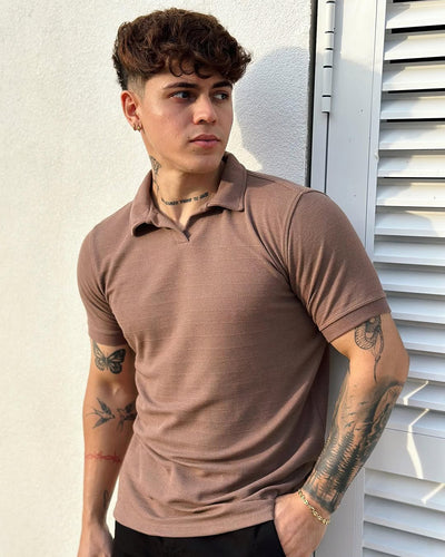 CAMISA TIPO POLO DROP