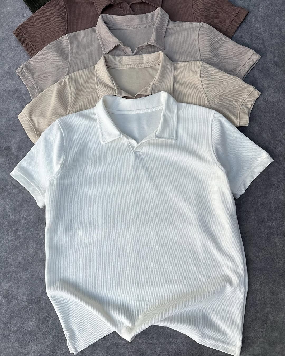 CAMISA TIPO POLO DROP