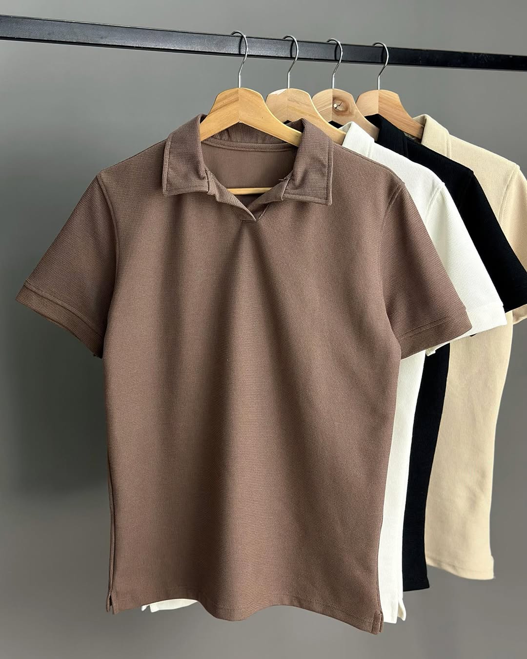 CAMISA TIPO POLO DROP