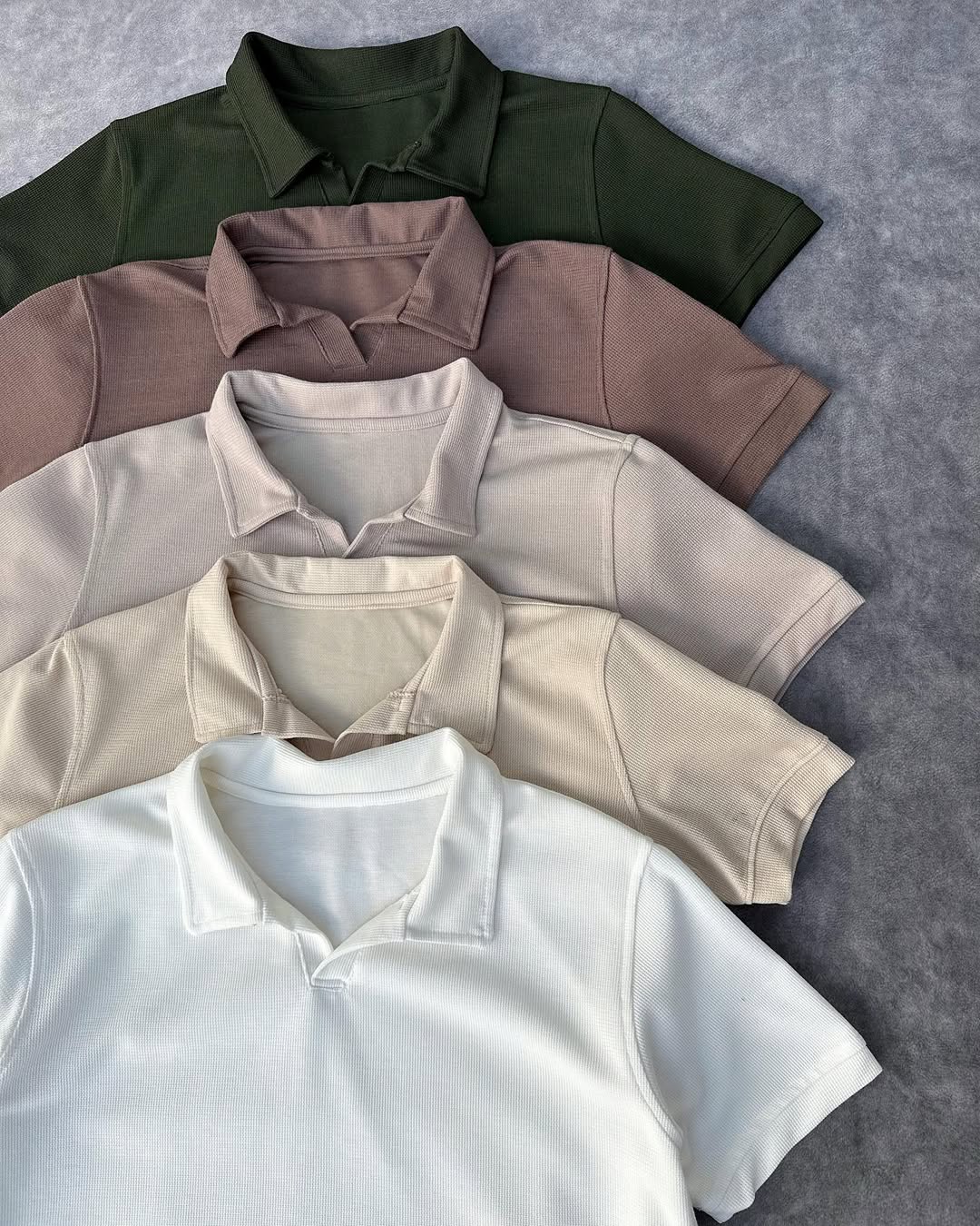 CAMISA TIPO POLO DROP