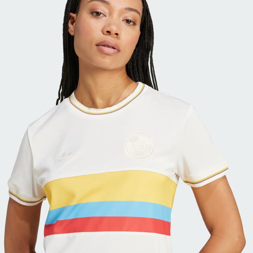 CAMISETA COLOMBIA 24 ANNIVERSARY 1.1 (MUJER)