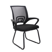 Silla TOK Fija Negra Oficina DROPSHI