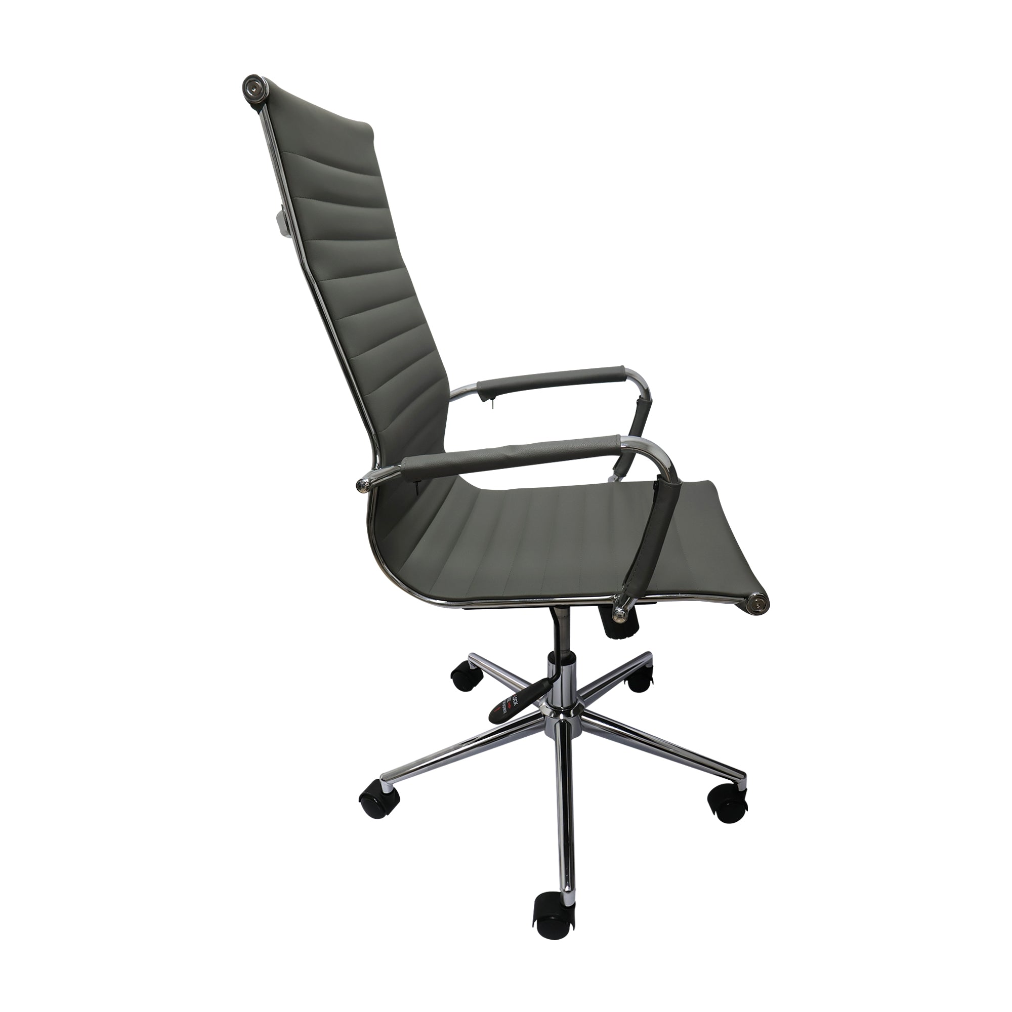 Silla de oficina ESTERILLA Alta Gris DROPSHI