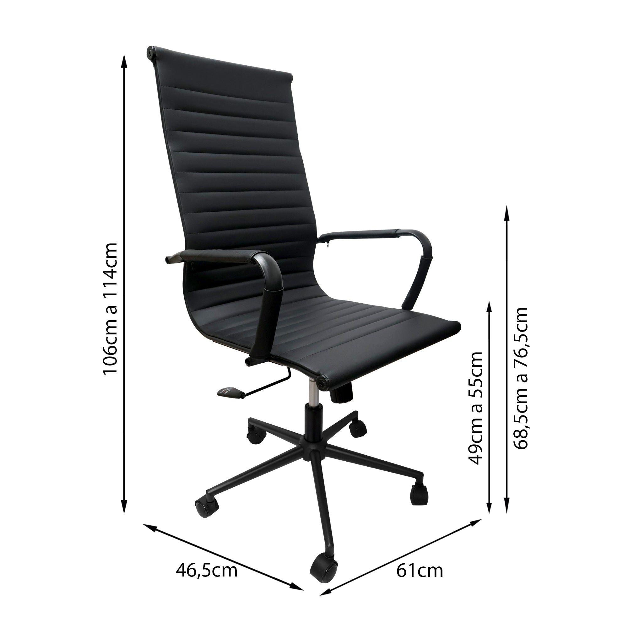 Silla de oficina ESTERILLA Alta N/N DROPSHI