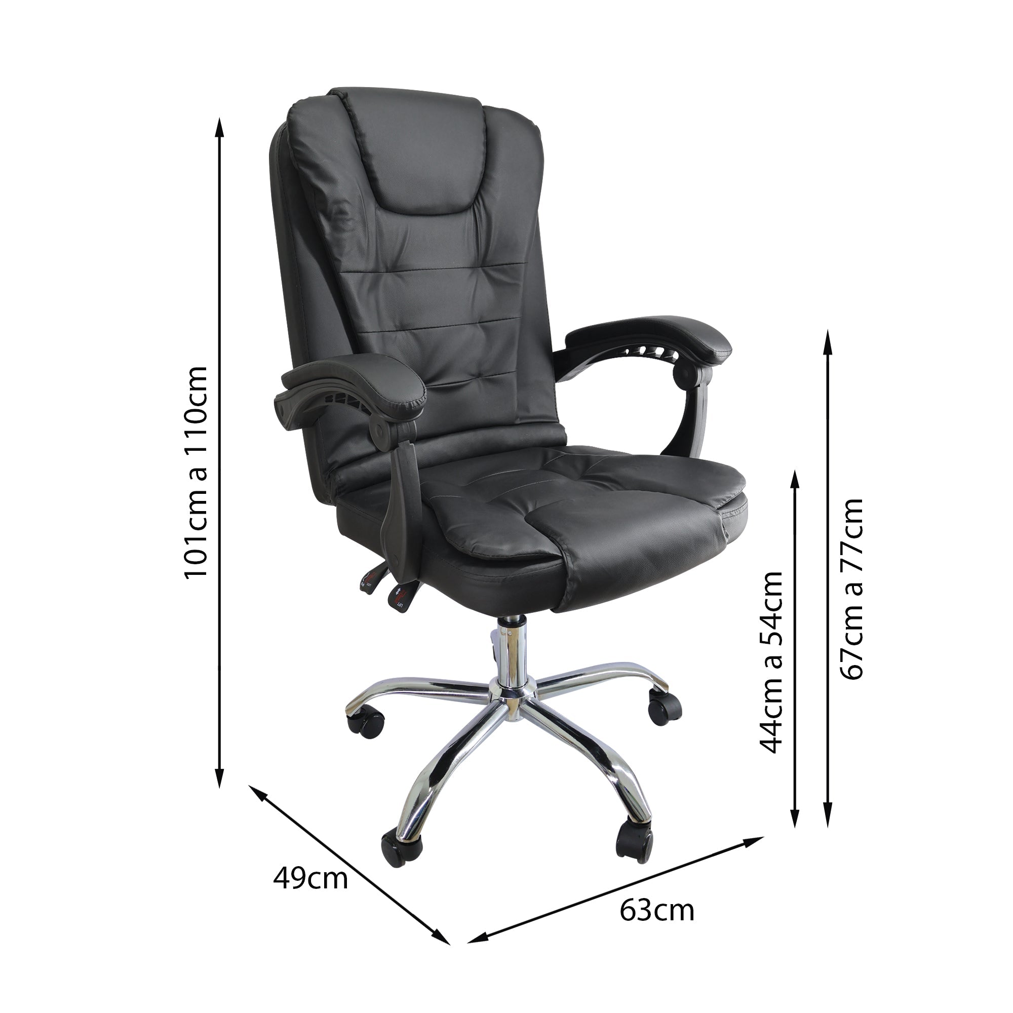 Silla de Oficina JACARTA