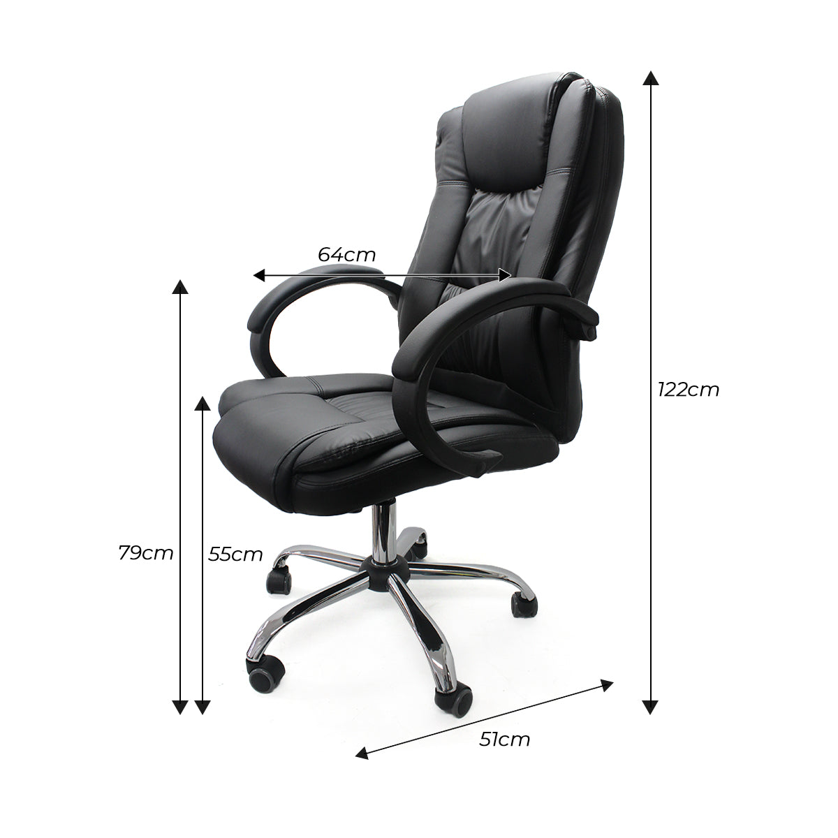 Silla MONACO Oficina DROPSHI