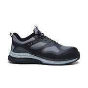 Calzado de Seguridad SAGA Deportivo Ref. 7001 Gris/Negro