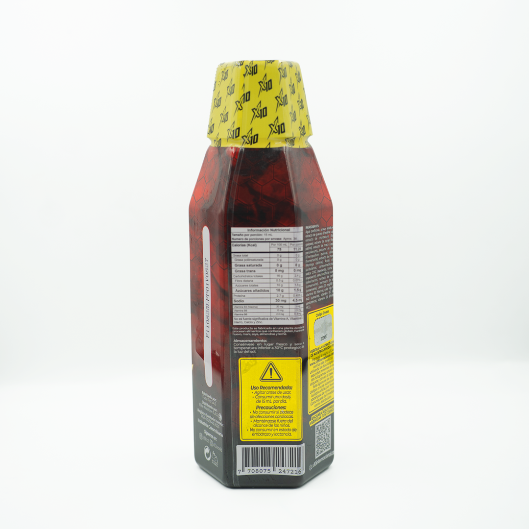 X10 SUPREME - Potencializador Sexual
