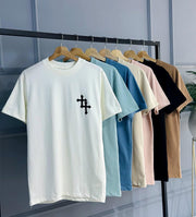 CAMISETA BASICA ESTAMPADO CRUZ