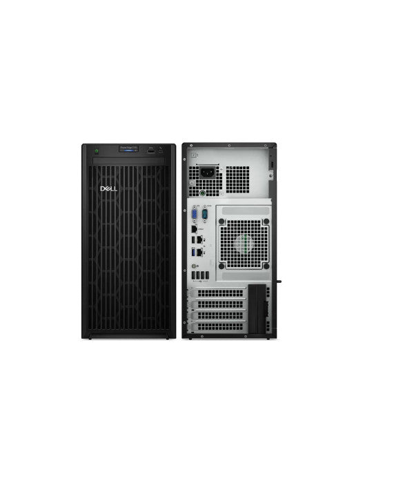 Servidor Dell PowerEdge T150  Xeon®️ E-2436 2.9GHz RAM 16GB HDD 4TB iDRAC9